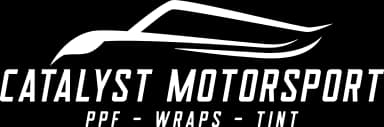 Catalyst Motorsport logo - auto wraps, PPF and tint in Anaheim CA