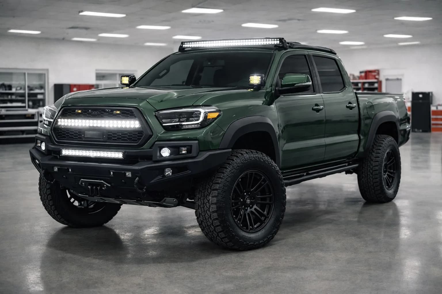 Off-Road Builds installation at Catalyst Motorsport in Anaheim, CA